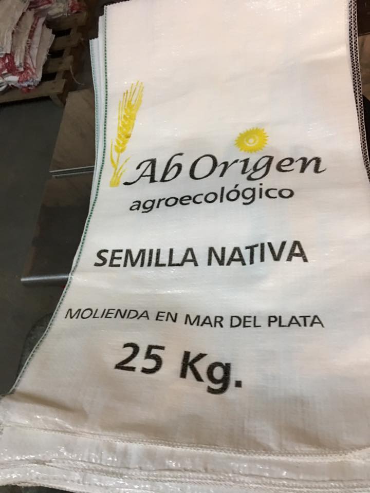 Bolsa tubular cerrada