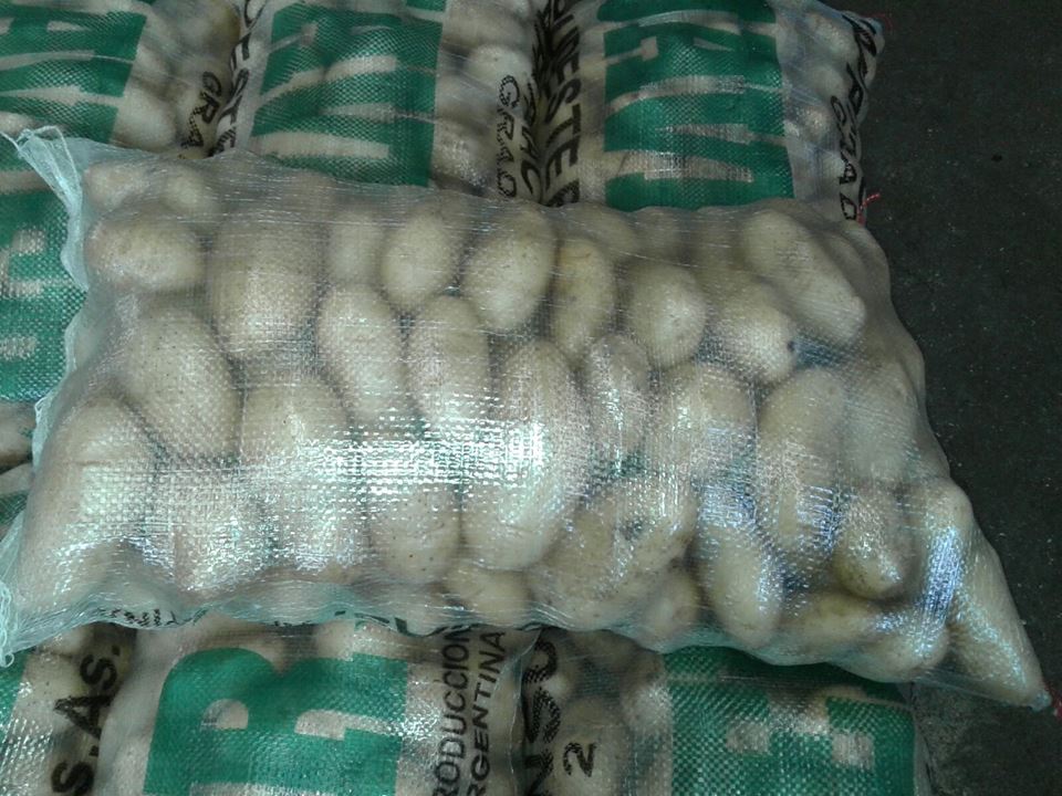 Bolsa tubular cerrada